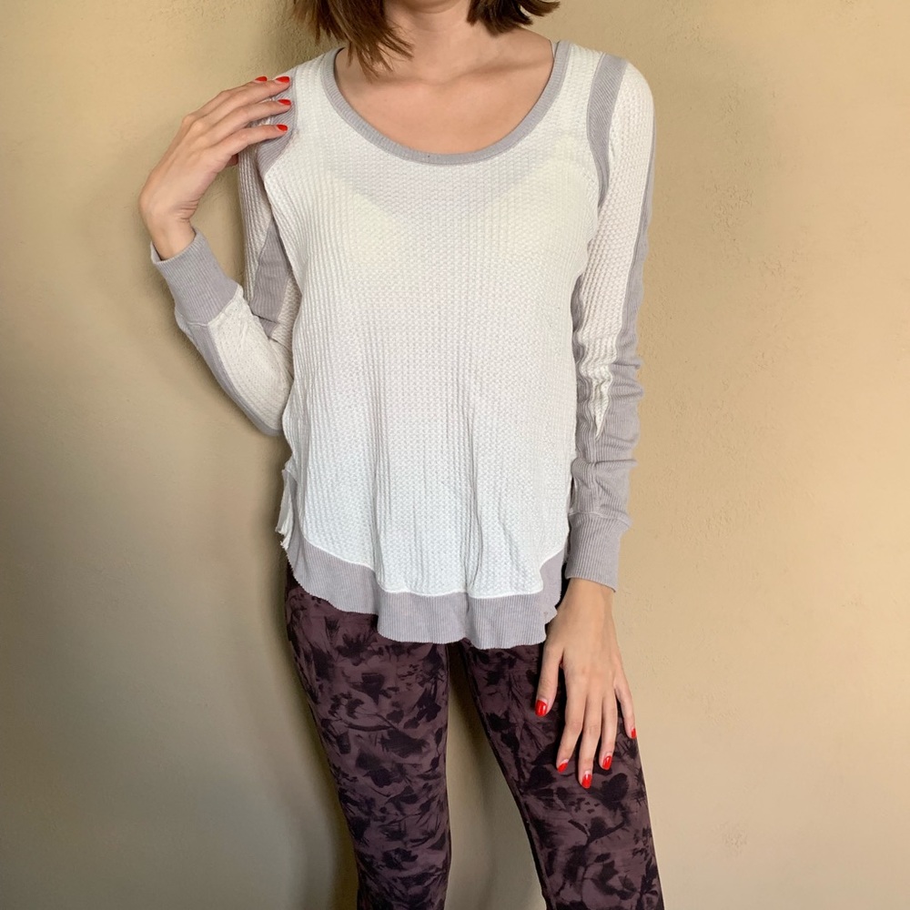 Free people long sleeve sweater